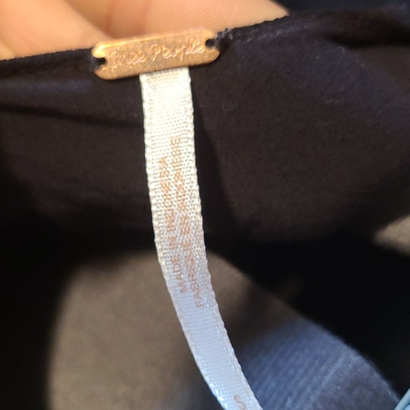 Free People wrap crop top - Picture 7 of 7